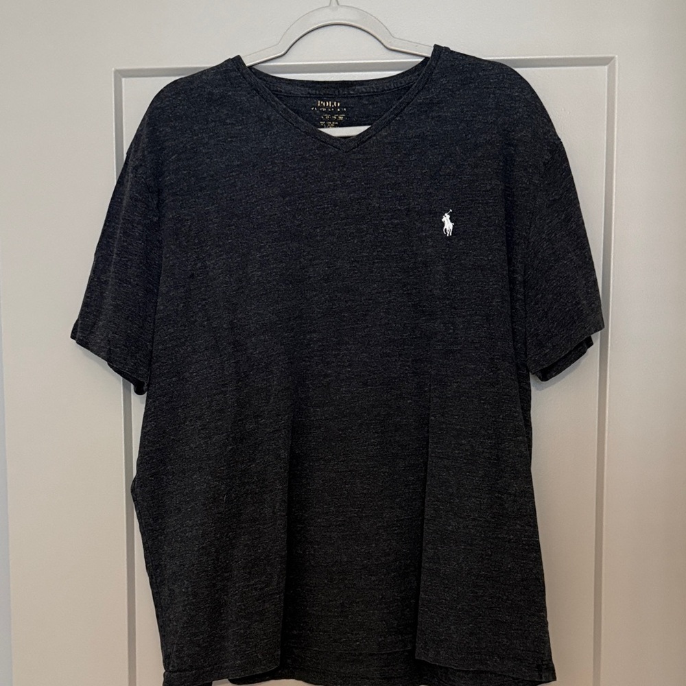 Polo by Ralph Lauren Men's Charcoal Tee